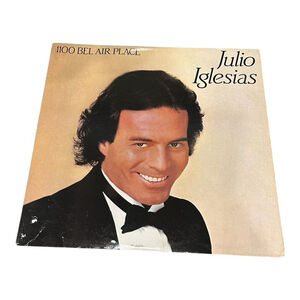 Julio Inglesias 1100 Bel Air Place LP Vinyl Columbia